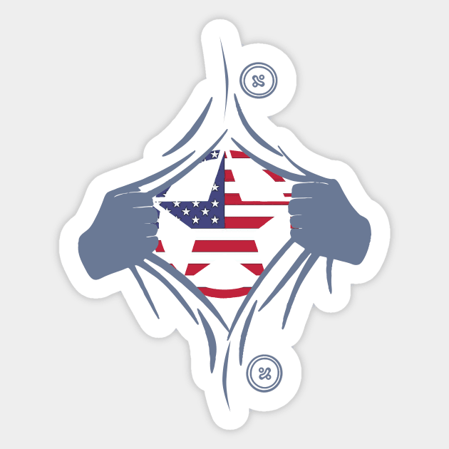 American Offroad Inside Sticker by FurryBallBunny